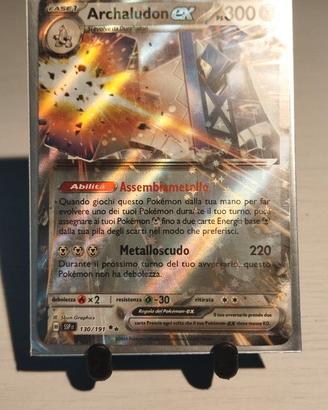 Carta Pokèmon Archaludon ex
