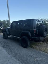 Jeep wrangler jk
