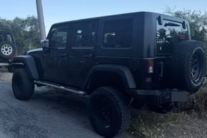 Jeep wrangler jk