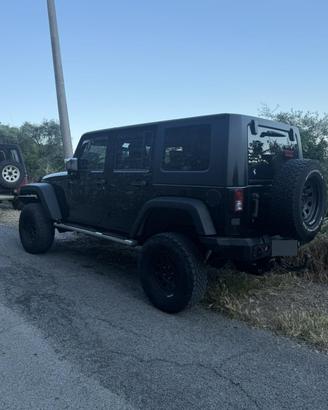 Jeep wrangler jk