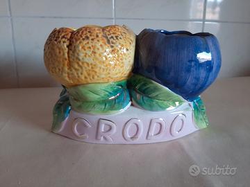 ESPOSITORE CRODO CERAMICA ANNI 70