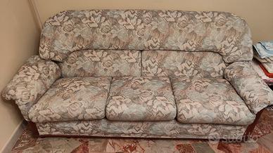 Divano letto+Poltrona