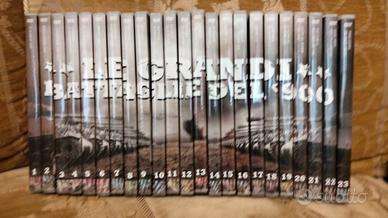 DVD le grandi battaglie del 900