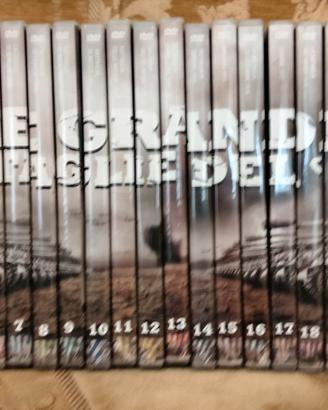 DVD le grandi battaglie del 900