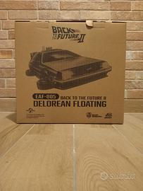 Delorean floating