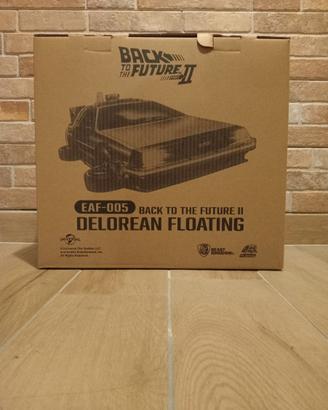 Delorean floating