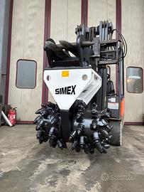 Testa fresante simex ts 1000