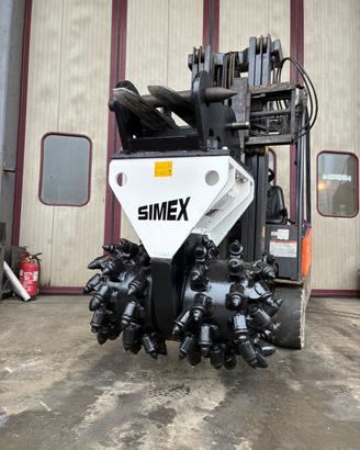 Testa fresante simex ts 1000