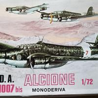 aeromodello storico Cantz1007 Alcione 