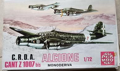 aeromodello storico Cantz1007 Alcione 