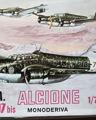 aeromodello storico Cantz1007 Alcione 