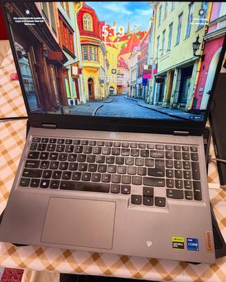 Lenovo LOQ 15" Gaming Notebook, NVIDIA GeForce RTX