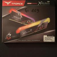 DDR4 - 3600 T.FORCE Xcalibur Phantom Gaming