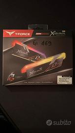 DDR4 - 3600 T.FORCE Xcalibur Phantom Gaming