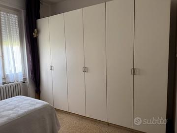 Armadio ikea 6 ante