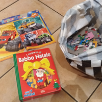 Puzzle bambino Blaze Clementoni e Babbo Natale