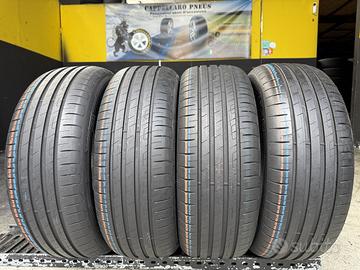 4 Gomme Goodyear 205/55R17 91V Estive 90% Residui