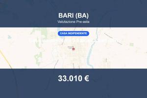 Immobile in asta di 84 m² a Bari