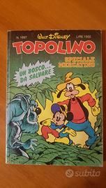 Topolino libretto Disney n.1697 del 5 Giugno 1988