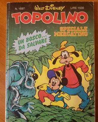 Topolino libretto Disney n.1697 del 5 Giugno 1988