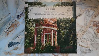 J. S. Bach Walter Kraft composizioni per organ