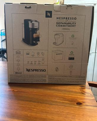 Macchina caffè - Vertuo Next Deluxe D Pure Chorme