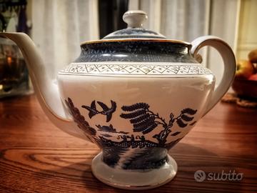 Teiera inglese decoro Old Willow