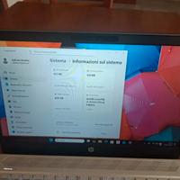 schermo display lcd Hp 14-ce cover cerniere cavi