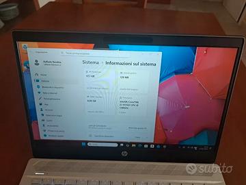 schermo display lcd Hp 14-ce cover cerniere cavi