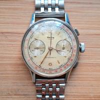 cronografo Vetta valjoux 22 oversize 38,5 mm