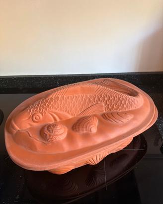 Rosticcera in terracotta Römertopf