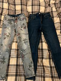 Jeans elasticizzati donna