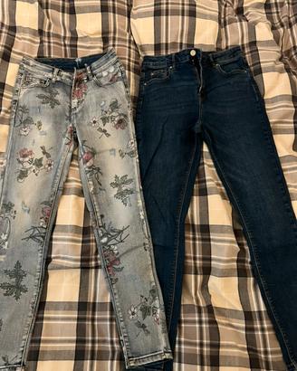 Jeans elasticizzati donna
