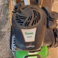 Motozappa stihl viking hb445r