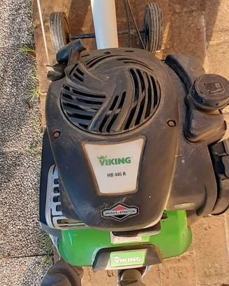 Motozappa stihl viking hb445r