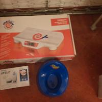 Articoli infanzia: fasciatoio, culla , bilancia