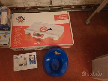 Articoli infanzia: fasciatoio, culla , bilancia