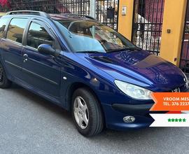 PEUGEOT 206 1.4 HDi SW S