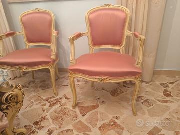 Set mobili stile veneziano, anno 1972