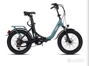 Bici elettrica pedalata assistita Brera Buggy