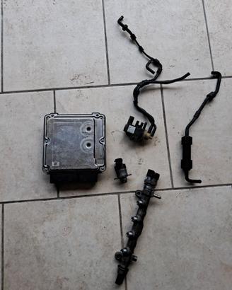 Centralina completa vw 1,6 tdi motorizzazioni simi