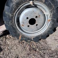 Ruote complete per motocoltivatore