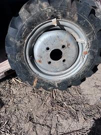 Ruote complete per motocoltivatore