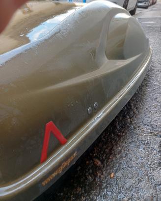 Box da tetto auto
