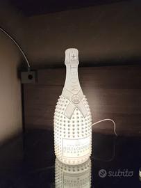 Struttura Lampada Bottiglia Moët