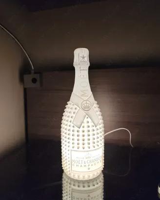 Struttura Lampada Bottiglia Moët