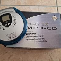 Lettore CD/MP3 portatile ESP