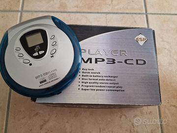 Lettore CD/MP3 portatile ESP