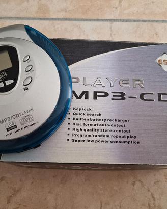 Lettore CD/MP3 portatile ESP