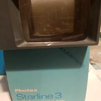 proettore PROTAX STARLINE 3. vintage. 